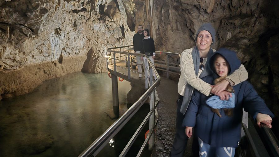  Cave Lakes
